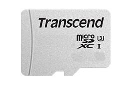 Transcend 300s, 16 Gb, Microsdxc, Clase 10, Uhs-i, 95 Mb/s, Plata