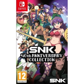 Snk Collection 40th Anniversary Game Switch