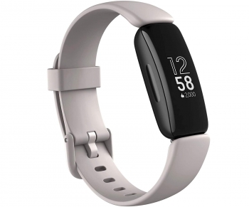 Fitbit Inspire 2 Blanco/negro Pulsera De Actividad Frecuencia Zona Activa Sueño Sumergible 50m