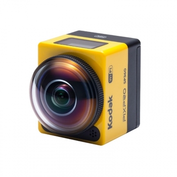 Kodak - Pixpro Sp360 Explorer Pack 17.52mp Full Hd 1/2.33 Cmos Wifi 103g Cámara Para Deporte De Acción