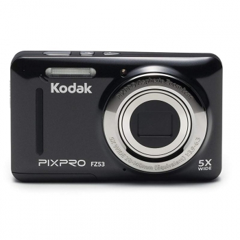 Kodak Cámara Digital Pixpro Fz53 Negra - 16mpx