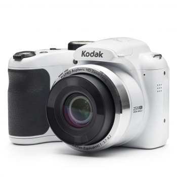 Kodak Pixpro Az252 - Cámara Digital Bridge 16 Mp, Zoom Óptico 25x, Vídeo Hd 720p, Gran Angular 24mm, Estabilizador Óptico De La Imagen, Lcd 3