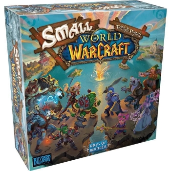 Asmodee Juegos Small World Of Warcraft - Juego De Mesa