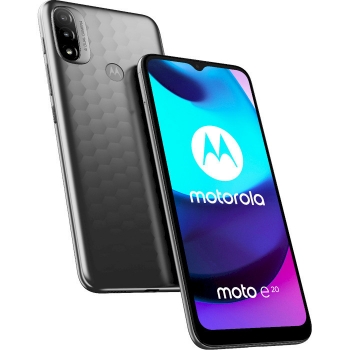 Motorola Moto E 20 16,5 Cm (6.5") Sim Doble Android 11 Go Edition Usb Tipo C 2 Gb 32 Gb 4000 Mah Grafito