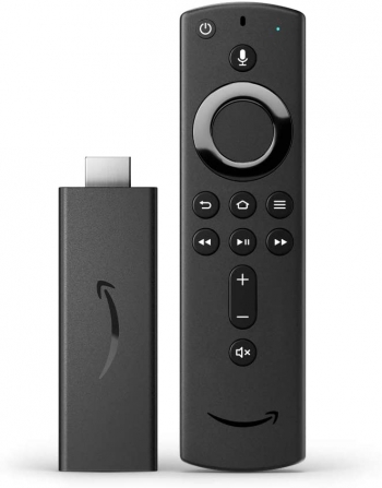 Reproductor Multimedia - Amazon Fire Tv Stick 2020, Mando Voz Alexa, Full Hd, 8 Gb, Hdmi, Dolby Atmos, Negro