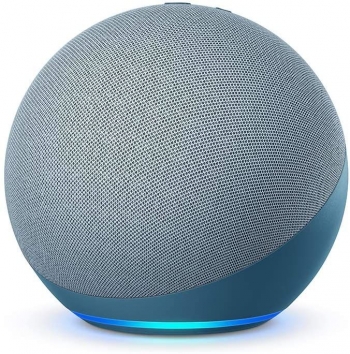 Amazon Echo 4ª Generación Azul Grisáceo - Altavoz Inteligente