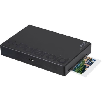 Impresora Fotográfica Móvil Polaroid Mint Bluetooth - Impresión En Formato 2x3 - Negro