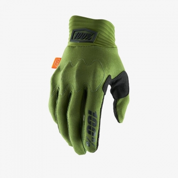 100% Cognito Glove Army Green/black