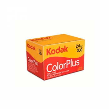 Kodak Carrete Analogico Color. Pelicula 35mm Para 24 Fotografias. Iso 200.