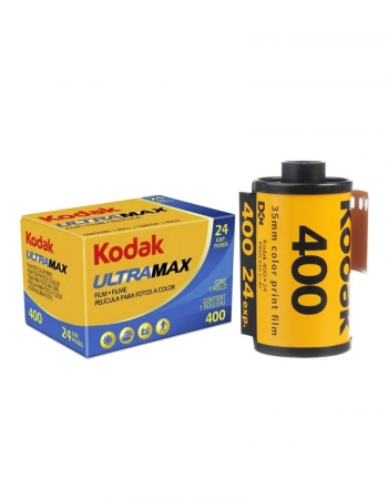 Película Kodak Ultramax  Carrete De 24 Exposiciones Fotos En Color