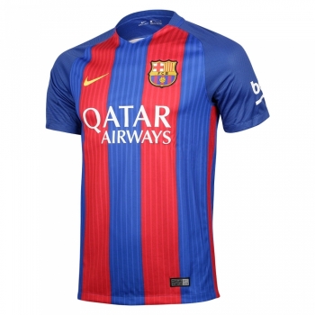 Camiseta F.c Barcelona 1ª Azulgrana 2016/17 Niño