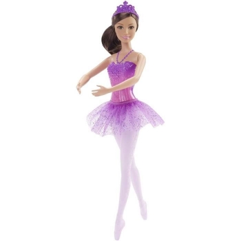 Barbie - Bailarinas Multicolores Violetas