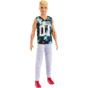 Barbie - Ken Fashionistas Jean Clair - Fashion Doll - Edades 3+