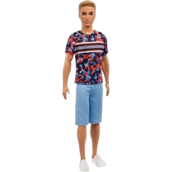 Barbie - Ken Fashionistas - Pantalones Cortos De Mezclilla - Doll Fashion Model