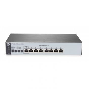 Hewlett Packard Enterprise - 1820-8g Managed Network Switch L2 Gigabit Ethernet (10/100/1000) 1u Gris