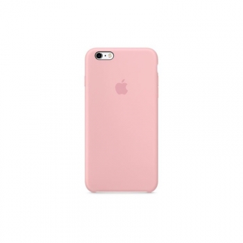 Funda Para Apple Iphone 6s Silicona Rosa