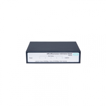 Hewlett Packard Enterprise - Officeconnect 1420 5g Unmanaged Network Switch L2 Gigabit Ethernet (10/100/1000) 1u Gr