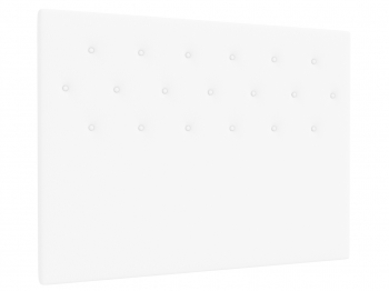 La Web Del Colchon -cabecero Tapizado Melania Para Cama De 105 (115 X 120 Cms) Blanco