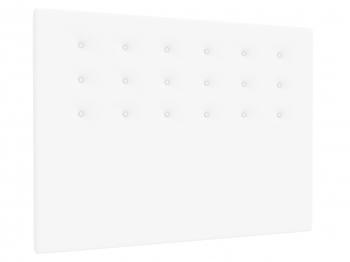 La Web Del Colchon -cabecero Tapizado Miconos Para Cama De 180 (190 X 120 Cms) Blanco