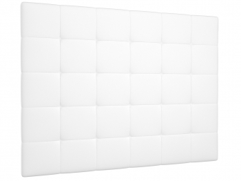 La Web Del Colchon -cabecero Tapizado Corfú Para Cama De 135 (145 X 120 Cms) Blanco