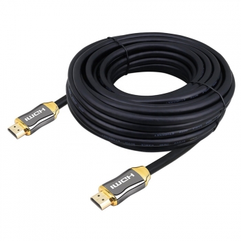 Cable Hdmi 10 M 4k Ultrahd 2160p/3d/arc Triple Blindaje