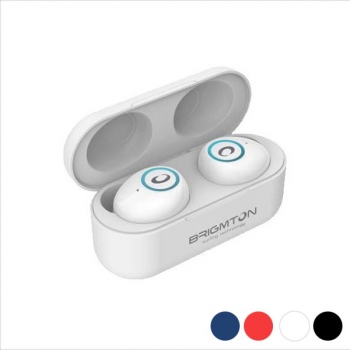 Auriculares Bluetooth Con Micrófono Brigmton Bml-16 500 Mah