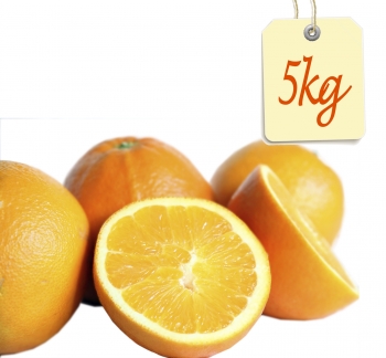 Caja De 5kg Naranjas Navelinas Mesa Fruteando