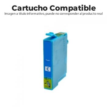 Cartucho Compatible Canon Cli-526c Ip4850/mg5250 C