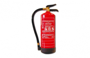 Extintor Polvo Abc 1 Kg Fire Fox