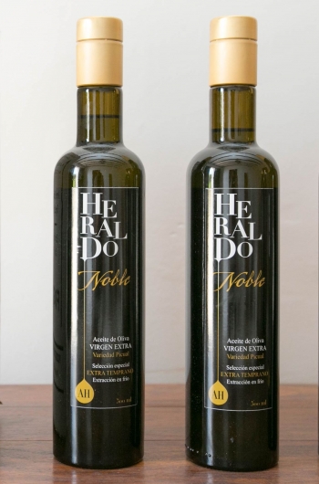 Picual Temprano Heraldo Noble, 6 Botellas 500ml. Aceite De Oliva Virgen Extra  (jaén)