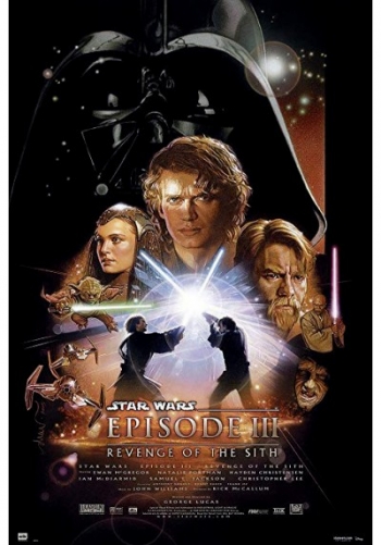Star Wars - Episodio Iii - La Venganza De Los Sith (poster)