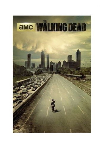 The Walking Dead - 1ª Temporada (poster)
