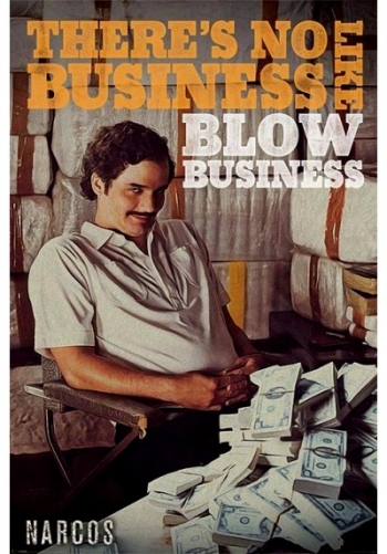 Narcos - Blow Business (poster)