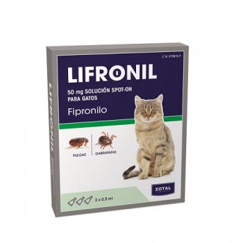 Lifronil Pipeta Gato (blister 3 X 50 Mg)
