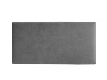 Cabecero Desenfundable Modelo Plain Cama 105 Color Dark Grey