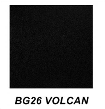 Encimera Color Negro Volcan, Precio Por Metro, Se Corta Al Gusto, Ref-bg26