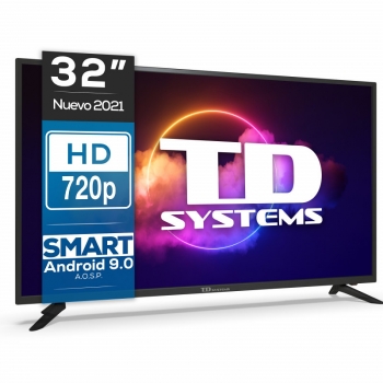Television Smart Tv 32" Td Systems Modelo K32dlg12hs Ref-03
