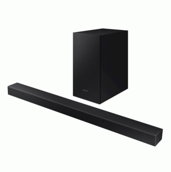 Barra De Sonido Samsung Hw-t440 2.1 Channel Soundbar,  Negro, Km0/ Producto Reacondicionado