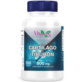 Vbyotic Cartilago De Tiburon 800 Mg 100 Caps.
