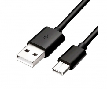 Samsung Ep-dg950cbe Negro Cable Conexión Usb A Tipo C 3.1 Carga Y Transferencia Rápida 1m