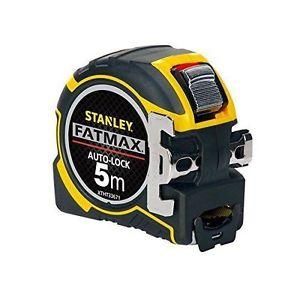 Flexómetro Stanley Fatmax Con Autolock 5m X 31.7mm
