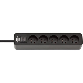 Brennenstuhl Multi-socket Ecolor 5 Enchufes (cable 1.50m H05vv-f3g1.0, Con Interruptor), N