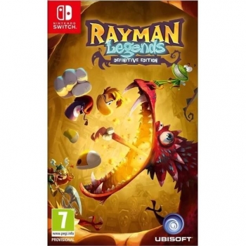 Rayman Legends Edición Definitiva Jeu Switch