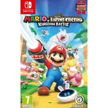 Mario + The Raving Rabbids Kingdom Battle Game Switch