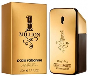 Perfume Hombre 1 Million Edt Paco Rabanne Edt