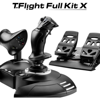 Kit Completo De Simulación De Vuelo T Flight Full Kit X - Thrustmaster