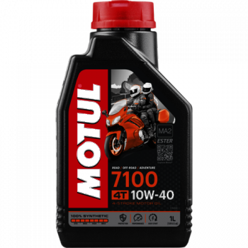 Motul Aceite Para Moto 7100 10w40 4t 1 Litro 100% Sintetico