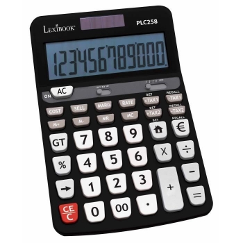 Lexibook - Calculadora Profesional Multifunción De 12 Dígitos