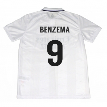 Camiseta Fútbol Adulto Benzema Real Madrid Prorducto Oficial 22-23