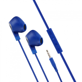 Auriculares In Ear Con Micro  Azul Mooov 493160